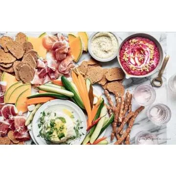 Boards, Platters, Plates: Recipes for Entertaining, Sharing, and Snacking