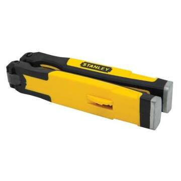 Stanley Folding Pocket Chisel - Durable, Compact Hand Tool for Woodworking and DIY