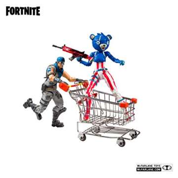 McFarlane Toys Fortnite Shopping Cart Action Bundle Pack