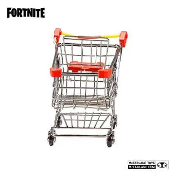 Fortnite Shopping Cart Action Bundle Pack for Kids