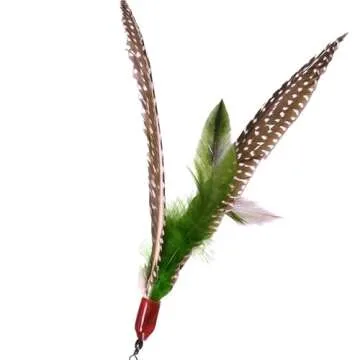 GoCat Da Bird Feather Cat Toy Refill for Endless Fun