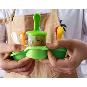 Mini Silicone Popsicle Maker for DIY Frozen Treats