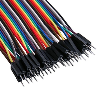 Dupont Wire Jumper Cables for Arduino Projects