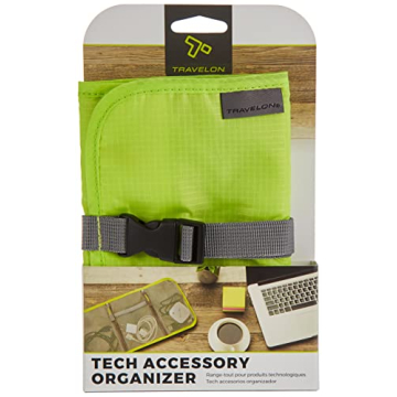 Travelon Tech Organizer Lightweight Durable Travel Essential