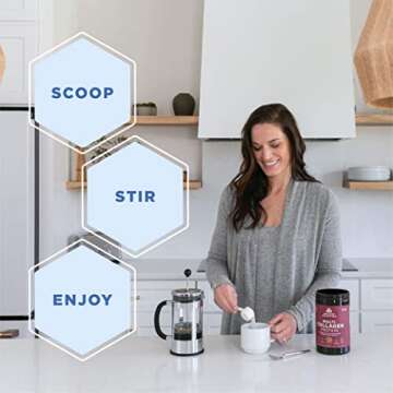 Ancient Nutrition Collagen Powder Protein, Multi Collagen Protein Beauty + Sleep w/Vitamin C, Vanilla Chai, 20 Servings, Hydrolyzed Collagen Peptides Supports Skin and Nails, 8.7oz