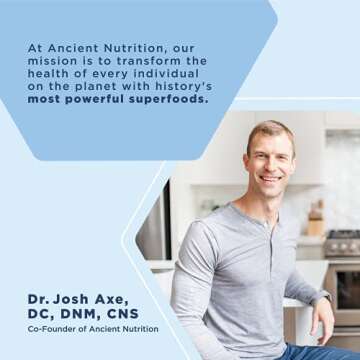 Ancient Nutrition Collagen Powder Protein, Multi Collagen Protein Beauty + Sleep w/Vitamin C, Vanilla Chai, 20 Servings, Hydrolyzed Collagen Peptides Supports Skin and Nails, 8.7oz