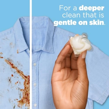 Gentle & Effective Tide PODS Laundry Detergent for Sensitive Skin