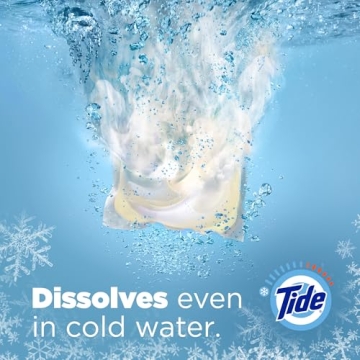 Gentle & Effective Tide PODS Laundry Detergent for Sensitive Skin