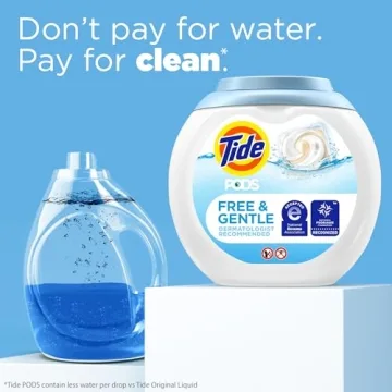 Gentle & Effective Tide PODS Laundry Detergent for Sensitive Skin