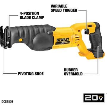 DEWALT 5 Tool Cordless Drill Set DCK551D1M1