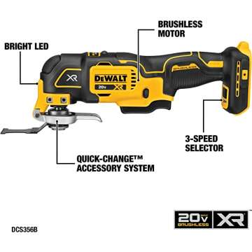 DEWALT 5 Tool Cordless Drill Set DCK551D1M1