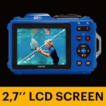 KODAK PIXPRO WPZ2 Waterproof Shockproof 1080P Camera