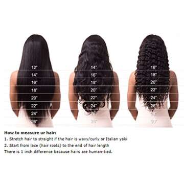 BOBBI BOSS Synthetic Hair 13x4 Deep HD Lace Wig - MLF254 JAEL, Long Curly Hair Wigs with Natural Baby Hair, Safe High Heat Styling (F4/2730)