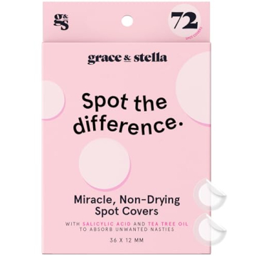 grace & stella Hydrocolloid Acne Patches - Cute & Effective
