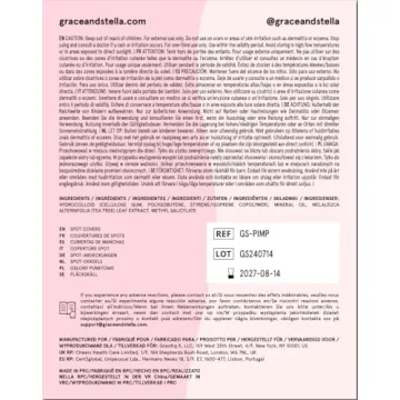 grace & stella Hydrocolloid Acne Patches - Cute & Effective