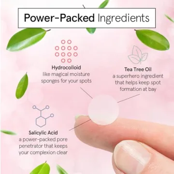 grace & stella Hydrocolloid Acne Patches - Cute & Effective