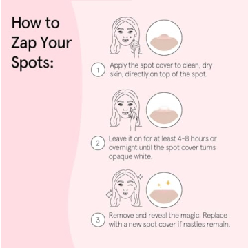 grace & stella Hydrocolloid Acne Patches - Cute & Effective