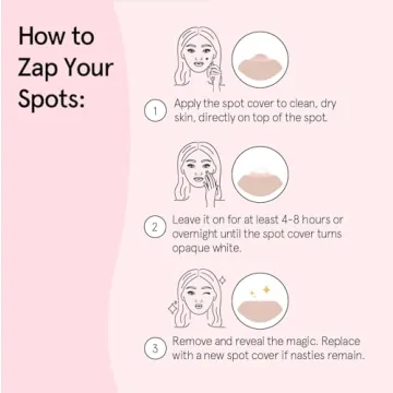 grace & stella Hydrocolloid Acne Patches - Cute & Effective