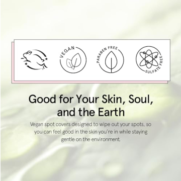 grace & stella Hydrocolloid Acne Patches - Cute & Effective