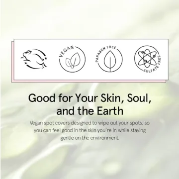 grace & stella Hydrocolloid Acne Patches - Cute & Effective