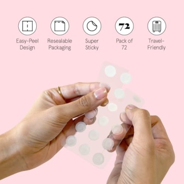 grace & stella Hydrocolloid Acne Patches - Cute & Effective