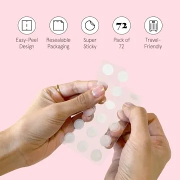 grace & stella Hydrocolloid Acne Patches - Cute & Effective