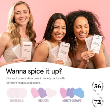 grace & stella Hydrocolloid Acne Patches - Cute & Effective