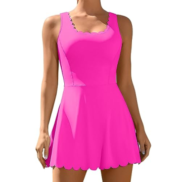 Stylish ATTRACO Women Tennis Dress with Shorts for Active Days