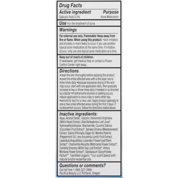 Pacifica Acne Spot Treatment Gel for Clearer Skin Naturally