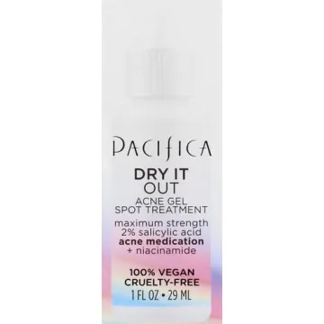 Pacifica Acne Spot Treatment Gel for Clearer Skin Naturally