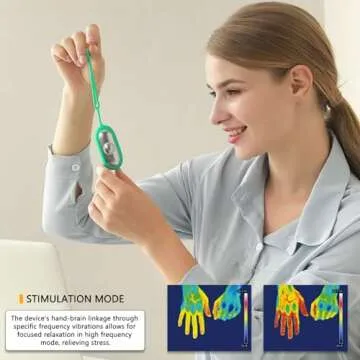 TALENTBABY Sleep Device, Compact Sleep Device, Handheld Relaxation Device,Massage Improved Sleeping Mood and Focus Attention,Small and Easy to Carry