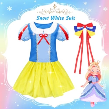 Princess Dress Up Set for Toddlers - 16 Magical Costumes