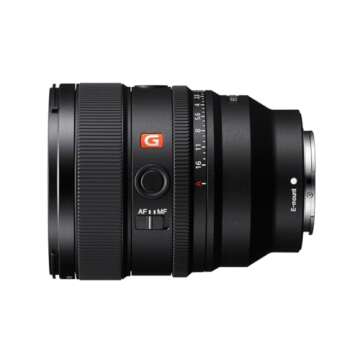 Sony FE 85mm F1.4 GM II Lens - Exceptional Performance and Quality