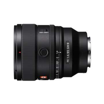 FE 85mm F1.4 GM II Lens for Stunning Portraits