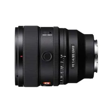 FE 85mm F1.4 GM II Lens for Stunning Portraits