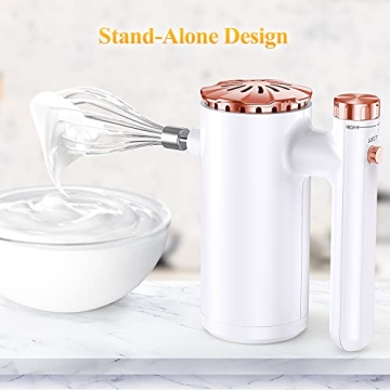 Hand Mixer Electric 500W Power for Easy Baking and Mixing