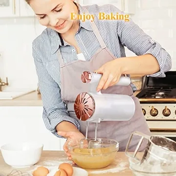 Hand Mixer Electric 500W Power for Easy Baking and Mixing