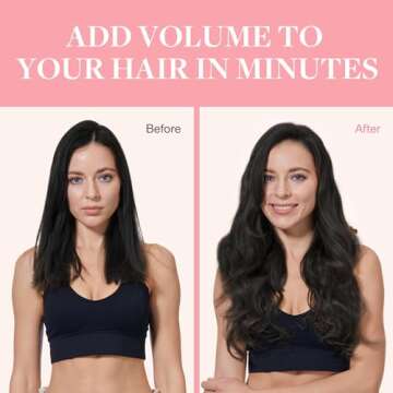 GOO GOO Clip in Hair Extensions Real Human Hair for Women