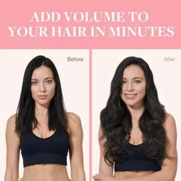 GOO GOO Clip in Hair Extensions Real Human Hair for Women