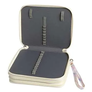 Lbxgap 72 Slots Pencil Bag Organizer for Artists