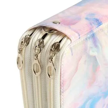 Lbxgap 72 Slots Pencil Bag Organizer for Artists
