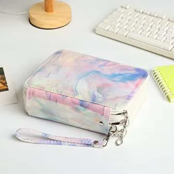 Lbxgap 72 Slots Pencil Bag Organizer for Artists