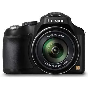 Panasonic LUMIX DMC-FZ70 16.1 MP Digital Camera with 60x Optical Image Stabilized Zoom and 3-Inch LCD (Black) (Renewed)