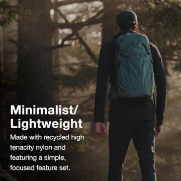 Osprey Sportlite 25L Unisex Hiking Backpack in Purple