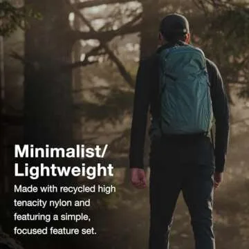 Osprey Sportlite 25L Unisex Hiking Backpack in Purple