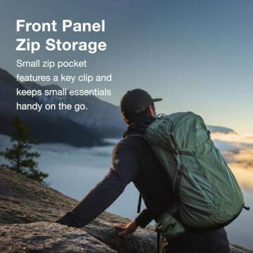 Osprey Sportlite 25L Unisex Hiking Backpack in Purple