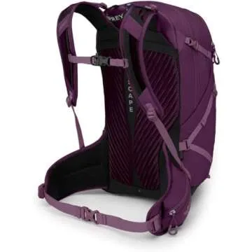 Osprey Sportlite 25L Unisex Hiking Backpack in Purple