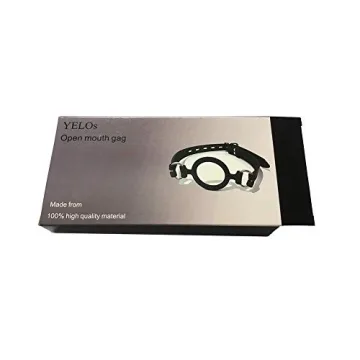 YELO Open Mouth Gag O-ring for Unforgettable Intimate Moments
