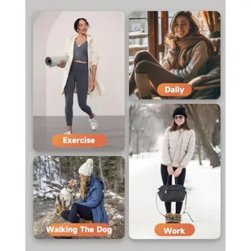 GAYHAY Fleece Lined Leggings for Women – Winter Ready