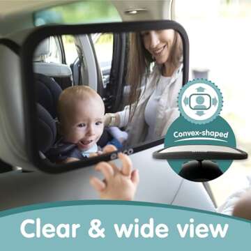 Onco Baby Car Mirror - Award-Winning Safety Innovation